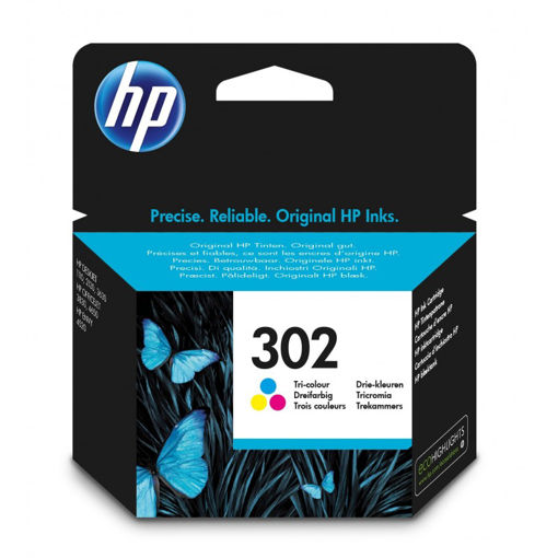 Picture of HP 302 COLOUR INK CARTRIDGE